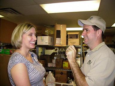 kim-dupas-with-arkansas-childrens-hospital-and-bob-connell1