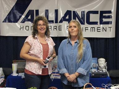 (Above) Alliance welcomes you