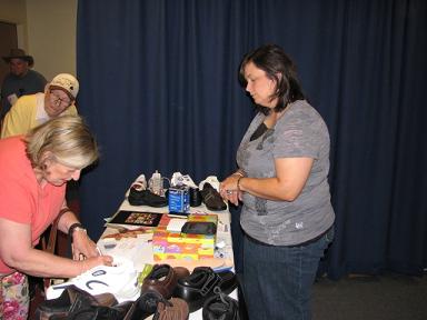 (Above) Attention Medical has the newest shoes