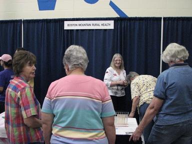 (Above) Boston Mountain Rural Health welcomes everyone