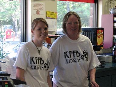 (Above) Goodwin and Daughters welcomes everyone to town