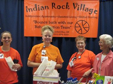 (Above) Indian Rock Village's popcorn is always a favorite