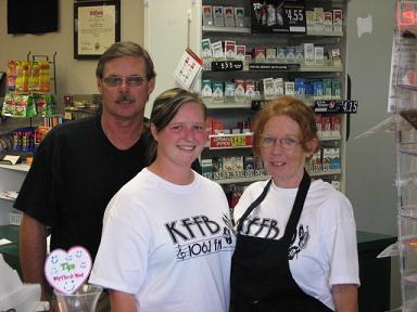 (Above) Jacks Welcomes folks to Fairfield Bay during the Health Fair