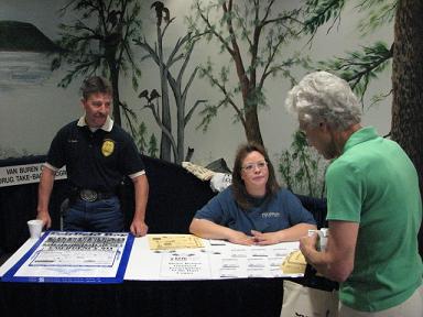 (Above) New this year was the Take Back Program