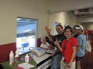 (Above) Walters Pulsewave has good news on test for some