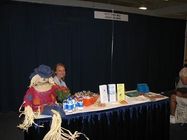 (Above) White River Area Agency on Aging has lots of information