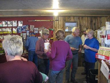 (Above) and More fellowship