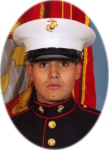 Marine Lance Corporal Irvin Martin Ceniceros