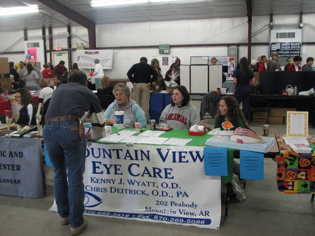 (Above) Mountain View Eye Care