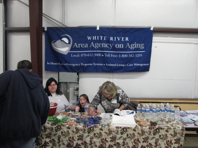 (Above) White River Area Agency on Aging