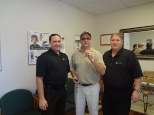 Dr Taylor Bob and Randy talk abou the open house Dr Taylor Bob and Randy talk abou the open house