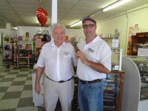 Ernest and Bob Talk candy