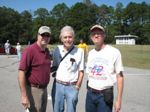 Bob Connell, Carl Garner and Ross More at the 2011 Greers Ferry Lake Little Red River Clean Up