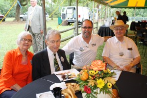 Mrs Carl Garner and Mr. Carl Garner Bob Connell and Mr. Johnson