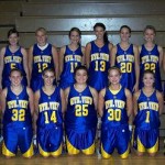 2010 2011 Mountain View Yellow Jackets Basketball Team