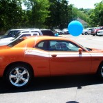 Customers had fun checking out the cars!
