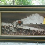 Prairie Remnants” by artist Joyce Hartmann, Choctaw