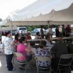 Folks hear about the new facility and the many new services provided by ARcare