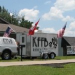 KFFB 106.1 on location at ARcare in Heber Springs