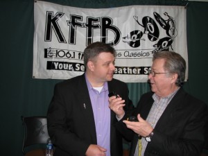 Chad Whiteaker and Vic Schedler broadcasts live all day from the Health and Wellness Fair