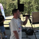 Kip Davis president of the Greers Ferry Lake and Little Red River Association