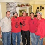 Bob Connell KFFB and Members of JOHN 3 16