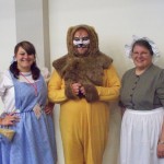 Folks come dressed up