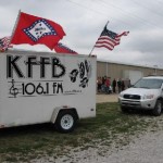KFFB 106.1 on Location at Family Care Fair in Mountain View