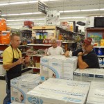 Lots of air conditioner