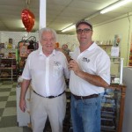 Ernest and Bob Talk candy