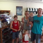 These folks are from North Little Rock and the love Candy Bouquet
