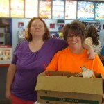 New direction employees pick up 28 Blizzards way to go Guys