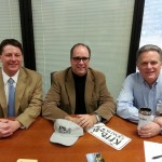 Bo Ryall, Bob Connell and James Lambert