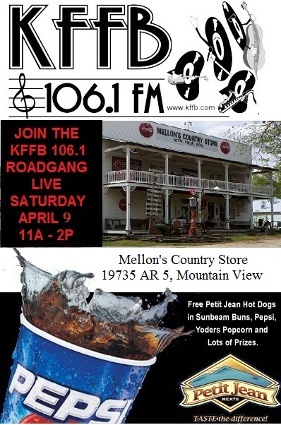 Mellons County Store remote ad 4-9-2016