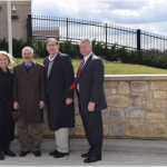 Pictured (L-R): Senator Shelley Moore Capito; Clark Messer, Director of the CBP’s ATC; Senator John Boozman; & Chris Hall, Assistant Commissioner, CBP’s Office of Training and Development at the CBP’s ATC in Harpers Ferry.