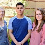 Reagan Sweet, Micah Herron and Eric Arciniega
