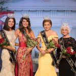 2017 Arkansas State Fair Queens (from left to right): Junior Miss Emily McGuire (from Mayflower), Mrs. Lawrie Music (from Heber Springs), Miss Kara Dickens (from Cedarville) and Senior Mrs. Corrine Weatherly (from Clinton).
