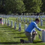Pence Joins Cotton at “Flags In” Ceremony at Arlington