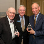 In the photo from L to R is Kearney Kietz, Ben Combs, Craig O'Neill