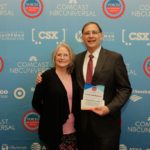 (Pictured: U.S. Senator John Boozman is joined by Denise Grace, director of RSVP of Central Arkansas, who nominated him for the Distinguished Service Award that was presented at the 16th Annual Friends of National Service Awards in Washington, DC.)