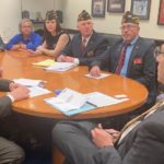 Boozman met on Tuesday, March 5 with Arkansas VFW members in his Washington office