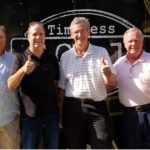 It's all thumbs up for John Carlton Mayor of Greers Ferry, Bob Connell owner of Timeless 106.1 KFFB, Paul Wellenberger Mayor of Fairfield Bay, and Jimmie Clark Mayor of Heber Springs! Don't Miss it.