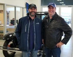 Mitch Ward & Bob Connell